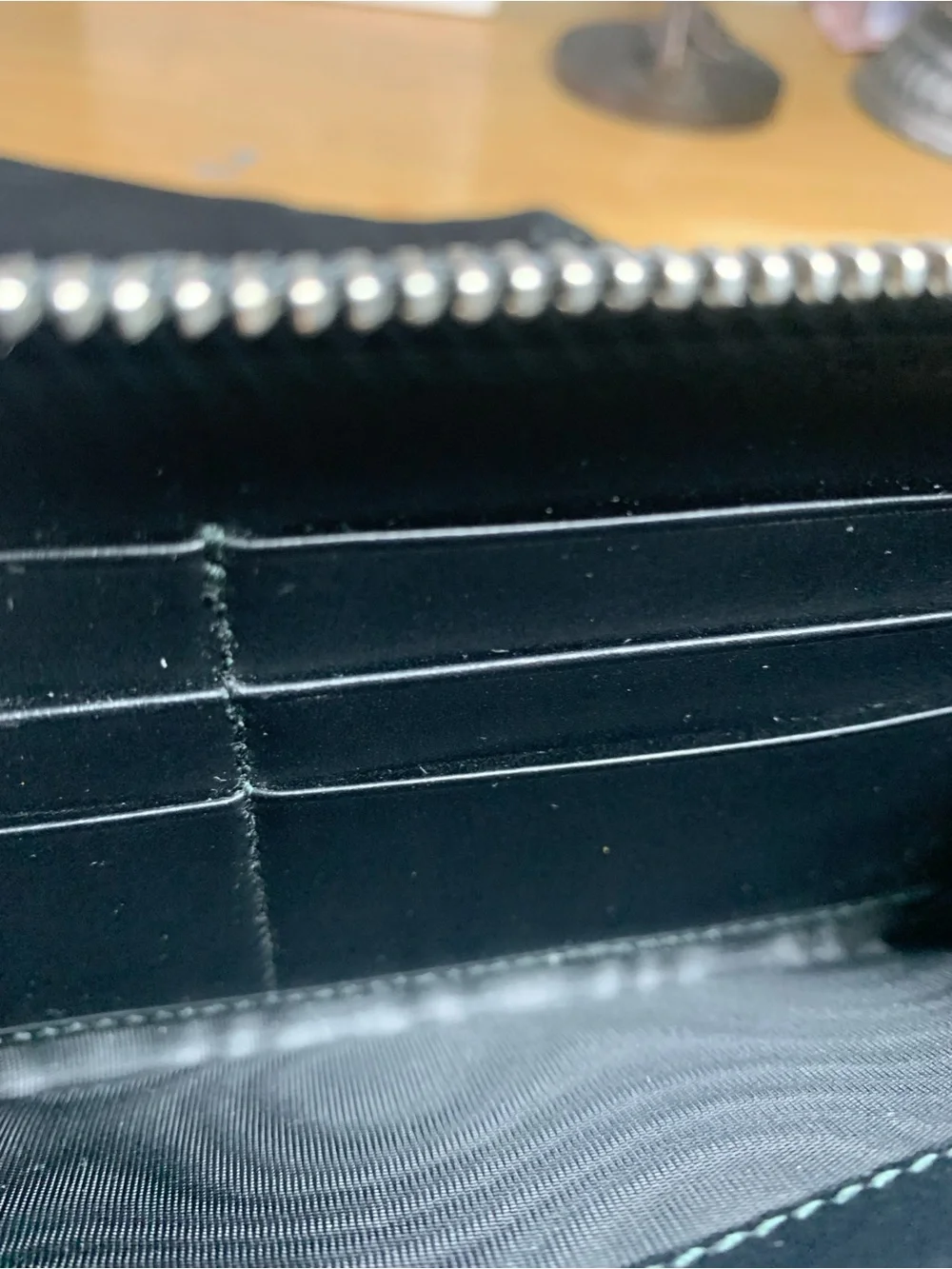 Gucci Black Monogram Wallet with Rainbow UFO Embroidery - Picture 17 of 17